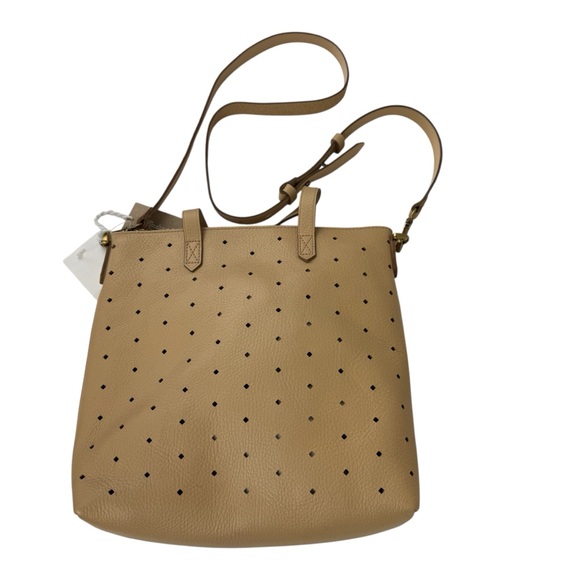 Madewell Handbags - NWT Madewell Perforated Mini Transport Tote